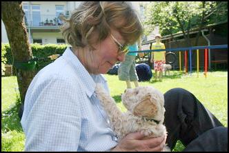 Irene mit Rudi