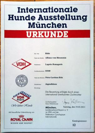 Hundeausstellung in Mnchen